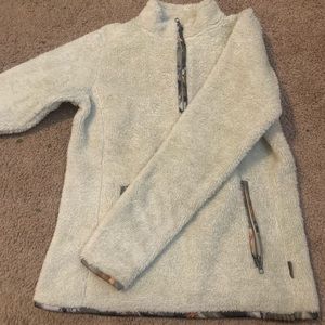 very comfortable legendary half zip